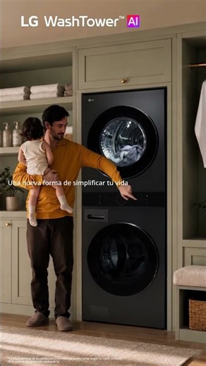 More than a laundry tower: LG WashTower™ AI | Discover its benefits