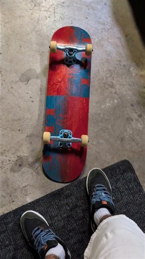 set up a new life skateboards deck. thanks for keeping me rolling.