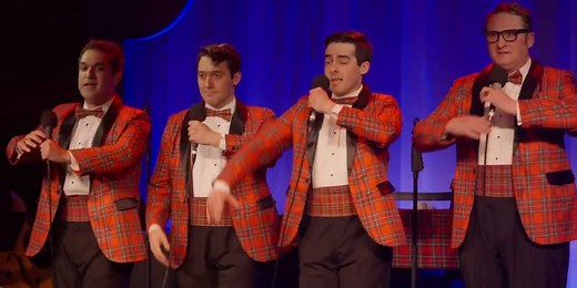 Video: First Look At Fulton Theatre's FOREVER PLAID