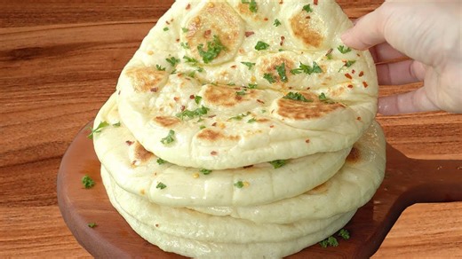 Turkish bread made easy without an oven