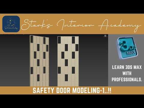 T-009:- SAFETY DOOR MODELING-1..!!