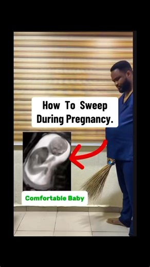 250K views · 5.1K reactions | How to sweep during advanced pregnancy 粒 #fblifestyle | Dr.Moyub Healthcare | Facebook