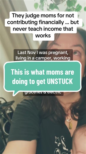 Moms aren’t stuck… we just haven’t been taught real online skills that P@Y If you’re ready to learn simple digitsl skills and make moolah online during nap time, drop a comment 💛 #digitalmarketingforbeginners #momsoftiktokover30 #sidehustleforbeginners #momsoftiktok #creatorsearchinsights