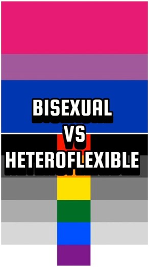 DIFERENCIA ENTRE #bisexual Y #heteroflexible