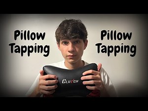 Pillow Tapping ASMR | For Sleep and Relaxation