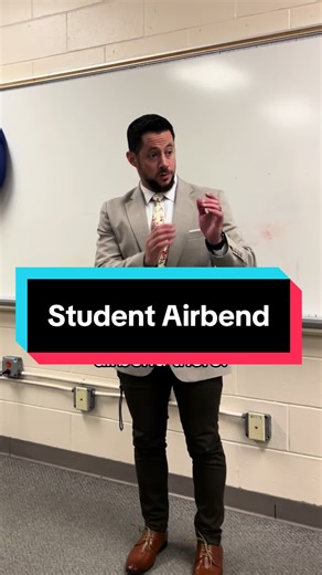 Student Airbending: A Teacher's Tale