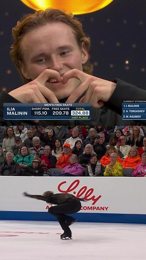 Ilia Malinin's Dominant Victory at U.S. Figure Skating Championships