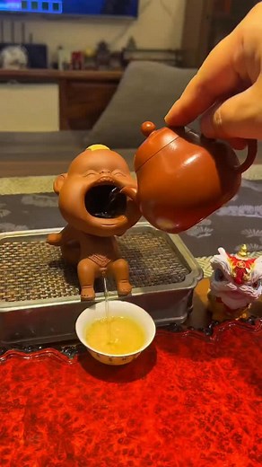 Funny ceramic pee pee boy😂 . . . #tea #teapet #teatime #teaset #peepeeboy #timefortea #teaaccessories #teatools #Tangpintea | TangPin Tea Shop