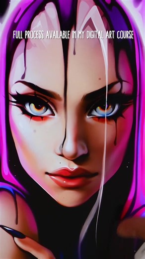 Digital Art Course: Semi Realistic Style with Procreate