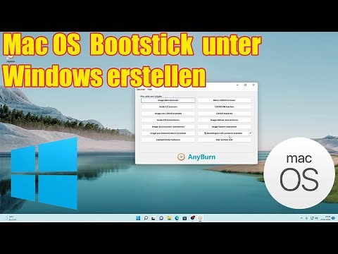 Mac OS Bootstick unter Windows erstellen
