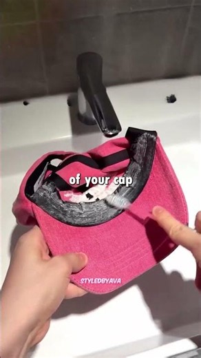 Your Cap Is Causing Forehead Pimples! 😱🧢 How To Clean Your Hat The Right Way