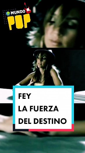 La fuerza del destino #fey #popenespañol #mexico #2004 | la fuerza del destino fey