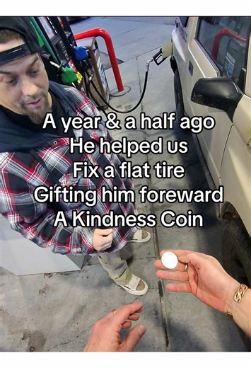 Selfless Act Leads to a Kindness Coin Gift