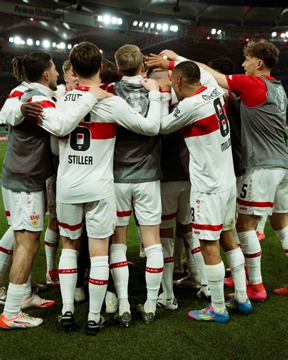 Heading to Berlin in style!! 🔥 VfB Stuttgart score three in the semi-finals and lock in their spot in the DFB-Pokal final 👏 #DFB #DFBPokal #GermanFootball | Germany Football Team