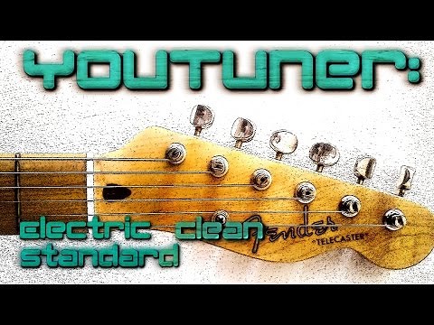 YouTuner: Electric Guitar Tuner- Clean (Standard 440 Hz Tuning)