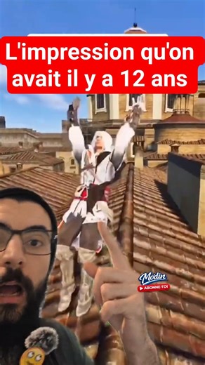 🤔🗡️ Mais c'est quoi cet Assassin's Creed #assassinscreed