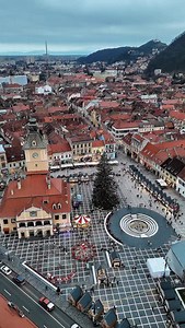 Brașov, cel mai frumos oraș din România! #romania #brasov #travel #europe #fyp | Visit Brasov Romania