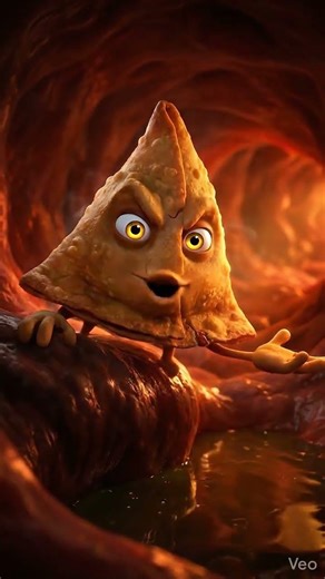 somosa intro 🤯 #food #somosa #trending