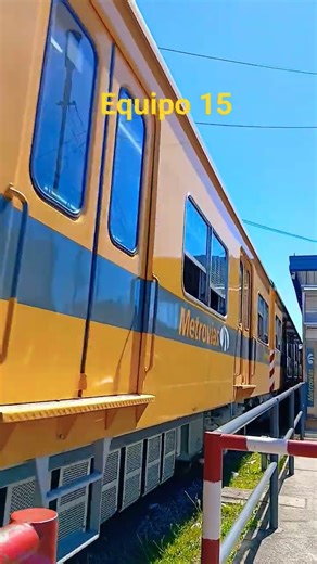 Equipo 15 Saliendo de Ruben Dario. #urquiza #trenesargentinos
