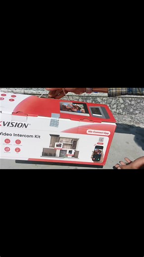 Murslen /CCTV & Security Expert on Instagram: "Hikvision Video Door Phone 602 Unboxing and Installation Overview"