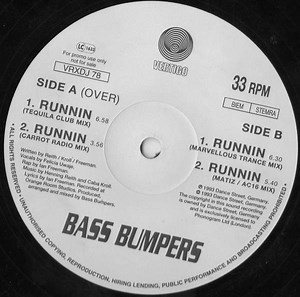 Bass Bumpers - Runnin