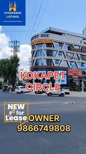 COMMERCIAL SPACE FOR LEASE / RENT TOTAL SPACE AREA- 2600 SFT 2nd FLOOR SUITABLE FOR COMMERCIAL BUSINESS 👉RESTAURANTS 👉 GYM 👉JEWELLERY SHOP 👉DENTAL CLINIC ANY BUSINESS 24/7 SECURITY DEDICATED CAR PARKING CCTV SURVEILLANCE PRICE - Rs. 68/- per sft CONTACT- 9866749808 Hi All, Advertisement of Your Properties on Social media(VIDEO PROMOTION) మీ యొక్క ఇండ్లు, ఇండ్ల స్థలాలు అమ్మాలి అనుకుంటే మమ్మల్ని సంప్రదించండి Contact-9391940028. #reels #reelsinstagram #reelsvideo #2bhk #3bhk #4bhk #flatsforsale