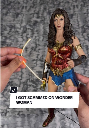 I Got Scammed on My Wonder Woman Action Figure