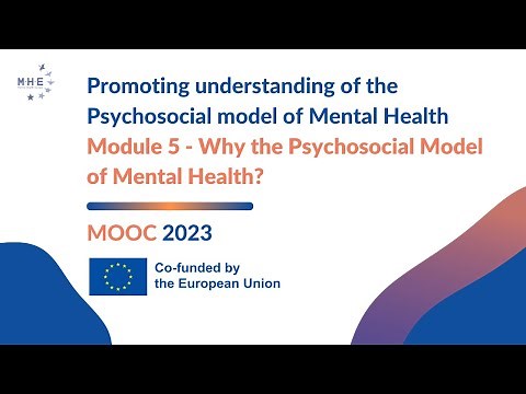 5. The Psychosocial Model of Mental Health - What is the Psychosocial model?
