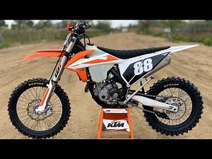 First Ride 2019 KTM 250XCF - Motocross Action Magazine
