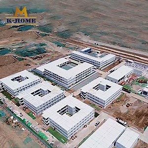 [Hot Item] Free Design Temporary Modular Mining Camps