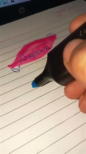 chapter heading decoration idea