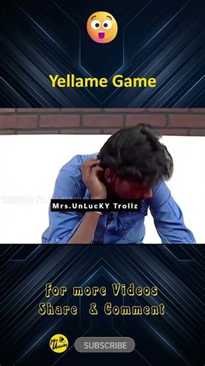 😲Yellame Game Madam l solvathellamunmai #comedyshorts #funny #trollingtamila #ytshorts #comedy