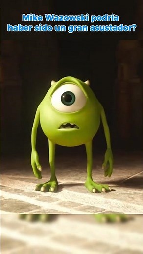 Could Mike Wazowski have been a great scarer? The answer will surprise you.