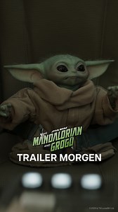 The Mandalorian and Grogu Trailer kommt morgen. | Star Wars