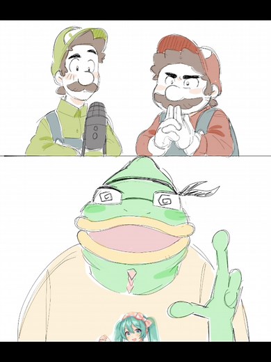 this is a joke #superpapermario #mariobros #meme #fyp | mario bros