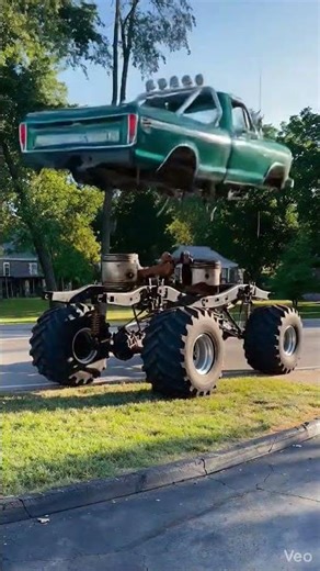 Monster Truck Build-Up 🔧 | Classic Ford F-Series Turned Into Beast