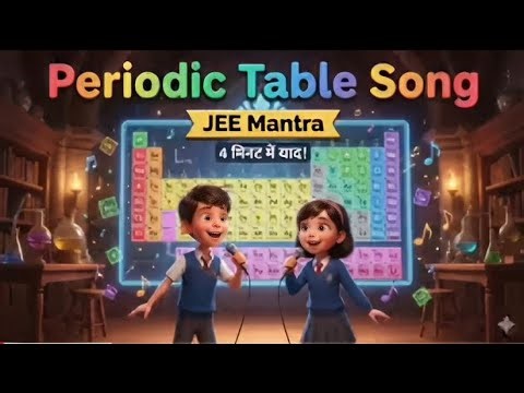 Periodic Table Song || पूरी Periodic Table अब गाकर याद करो || Ultimate Periodic Table Memory Song