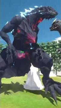 Space Godzilla vs Godzilla Nemesis #battlesimulator #godzilla