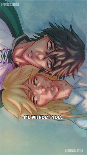 #repost because i adore them together 😭✨ #art #artdrawing #animation #trend #webtoon #oc #animated