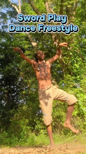 Sword Play Dance Freestyle #THEDIVINEETERNALLIGHT 🌌