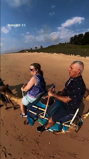 Camel Riding at Cable Beach - Broome, Australia