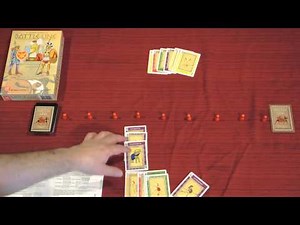 BATTLE LINE Card Game Quick Walkthrough w/ Doron