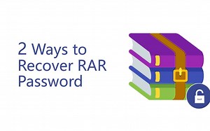 Forgot RAR Password - How to Recover RAR Password