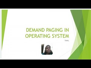 Demand paging in operating system
