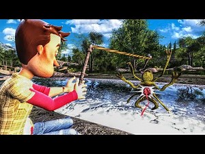 If You Catch Ribbit While Fishing.. RUN!! (Garry's Mod Multiplayer Gameplay Gmod Roleplay)