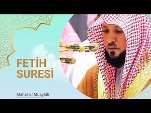 Fetih Suresi / Surah al-Fath / سورة الفتح Kabe İmamı Mahir Hoca kuran dinle - Canlı Kabe İzle