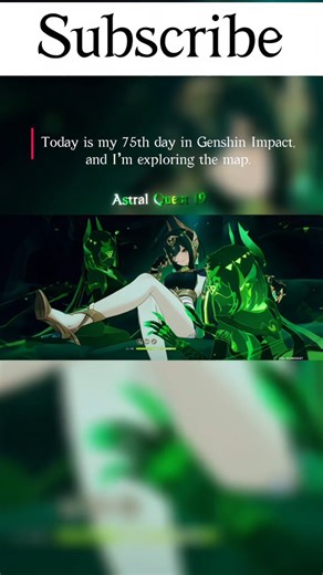 Astral Quest 18 on Instagram: "Today is my 75th day in Genshin Impact, and I’m exploring the map🌈🍀💗@classy__asit 🌌 Welcome to Astral Quest 19! 🌌 This channel is your ultimate gaming universe! Here you will find: ⚔️ Battle Royale Games (Free Fire, PUBG, COD Mobile, Fortnite) 🌍 Virtual World & Open World Games 🔥 RPG, Adventure, Funny Moments, Montages & Pro Gameplay All videos are created for entertainment and fan purposes only. All rights belong to their respective owners (e.g., Garena for