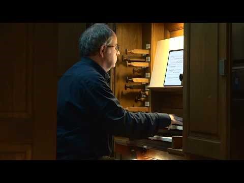 Stéphane RIGAT TOCCATA et FUGUE en RE mineur BWV 565 de JS BACH
