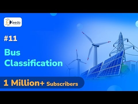 Bus Classification - Load Flow Studies - Power System 3