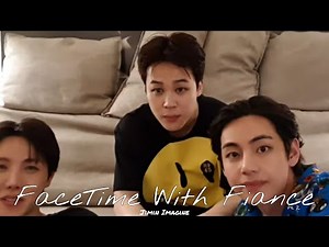 Jimin Imagine: FaceTime With My Fiance part 2